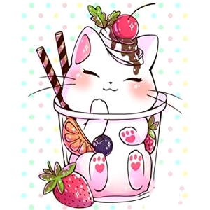 Кавайные раскраски (Kawaii)