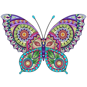 Насекомые - узоры