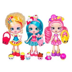 Куклы Шопкинс